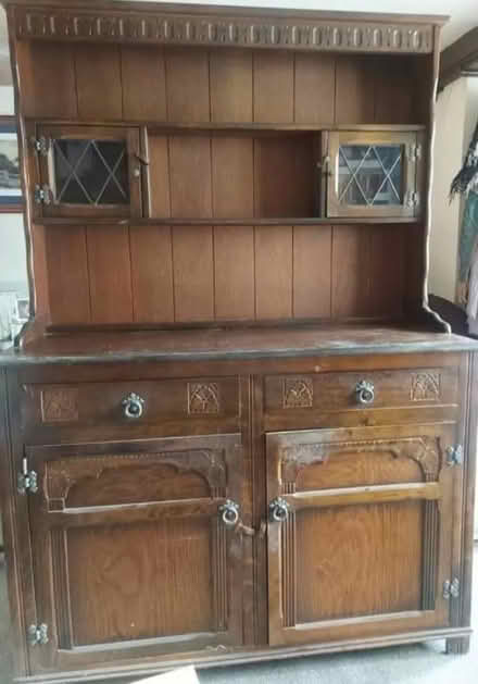 Photo of free Solid wood dresser sideboard (Hall End MK45) #1
