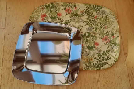 Photo of free Two Tea trays (Finchampstead RG40) #1
