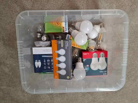 Photo of free Light bulbs (Nantwich CW5 6ZG) #1