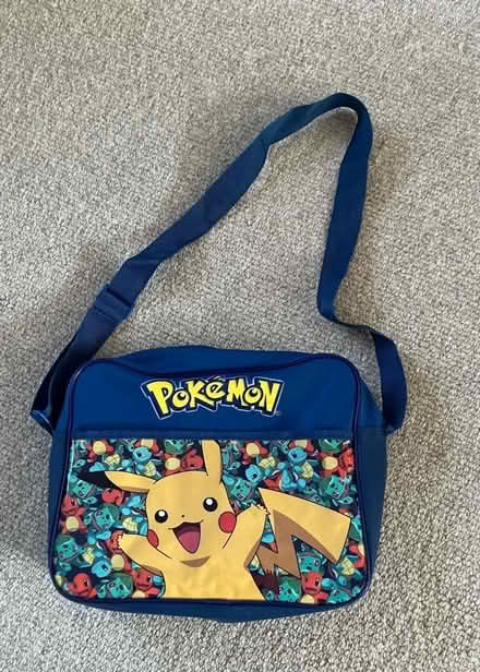 Photo of free Pokémon bag with shoulder strap (Peasedown St John CP) #1