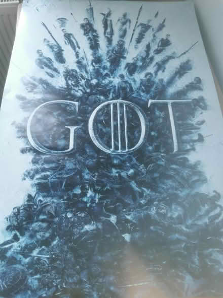 Photo of free Game of Thrones poster (Vale LA1) #1
