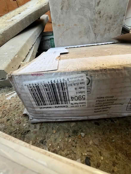 Photo of free Tiles and roofing felt (KT19) #1