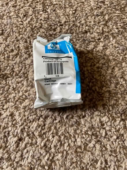 Photo of free Printer ink (Pleasanton Val Vista) #1
