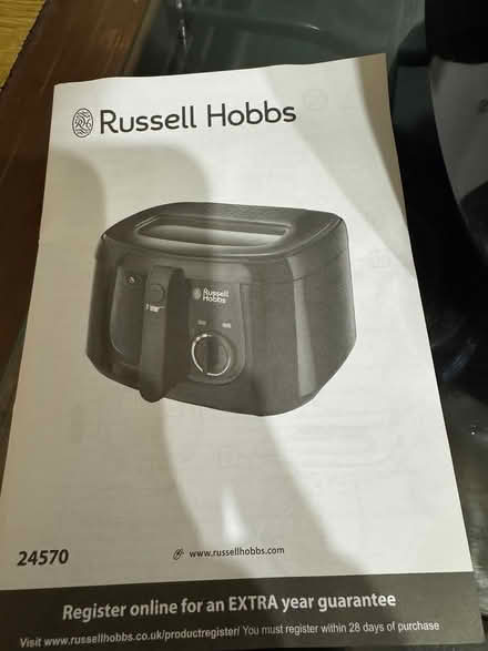 Photo of free Deep Fat Fryer (HP19) #2