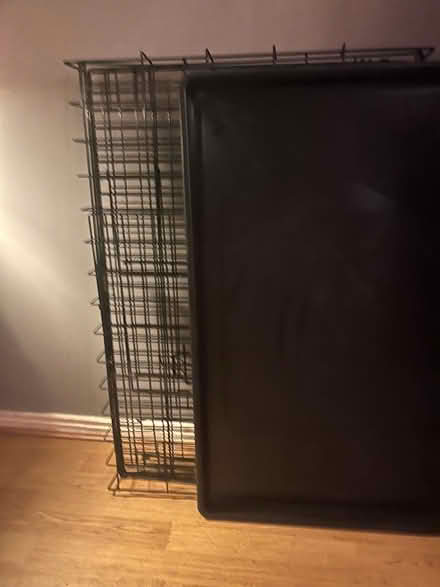 Photo of free Dog Crate (Morden SM4) #1