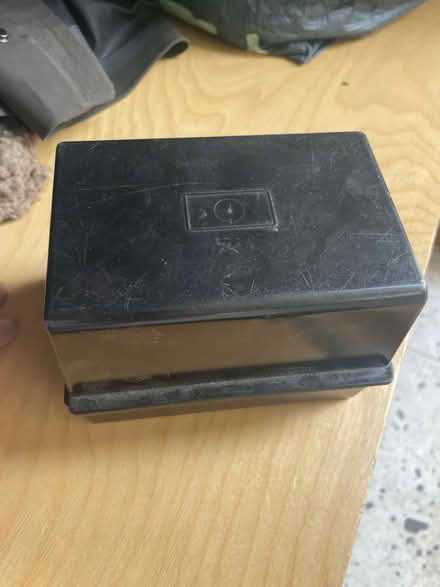 Photo of free Old-school contacts filing box (SW9) #2