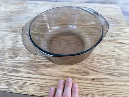 Photo of free Oven proof dish (Hornsey) #1