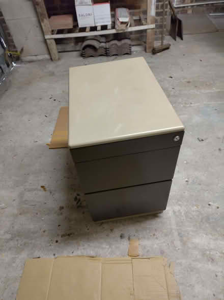 Photo of free Desk and pedestal (Fulwood PR2) #2