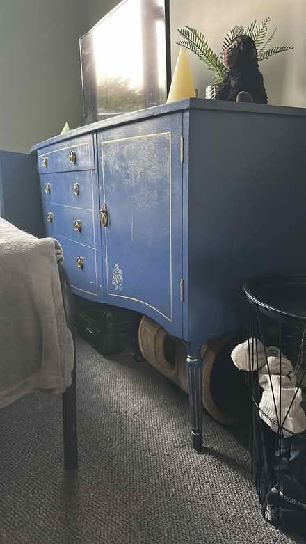 Photo of free Blue sideboard (Farnham Royal SL2) #2