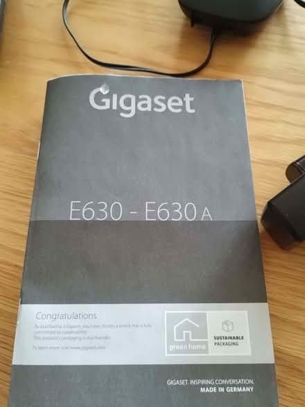 Photo of free Siemens Gigaset Eco Dect Cordless phone - not working (Eastlands CV21) #1