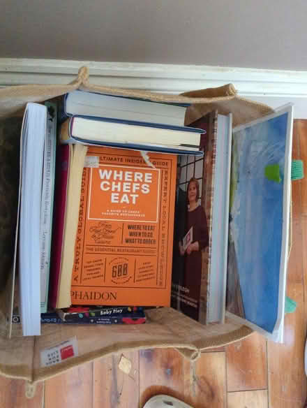 Photo of free Bag of books - Sewing Bee, Crochet (Forest Hill) #1