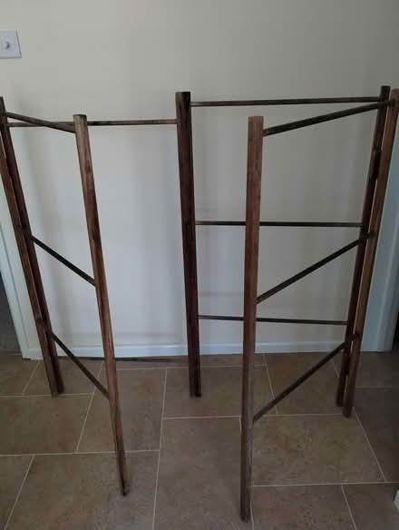 Photo of free Wooden airer (B91 - Central Solihull) #3
