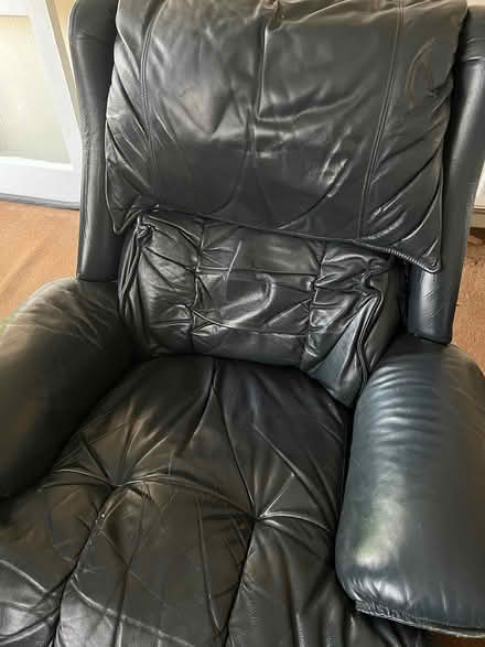 Photo of free Leather chairs (West Malling) #1