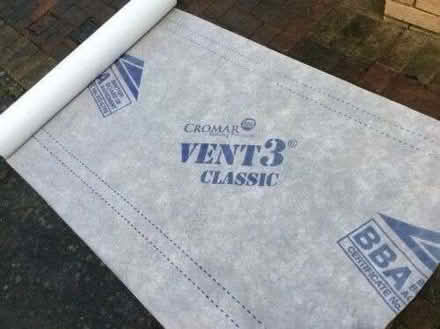 Photo of breathable roofing membrane... (Grinshill SY4) #1