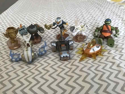 Photo of free Toy figures (Longlevens GL2) #1