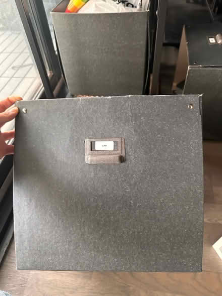 Photo of free IKEA cardboard storage box (Yonge and Eglinton) #1
