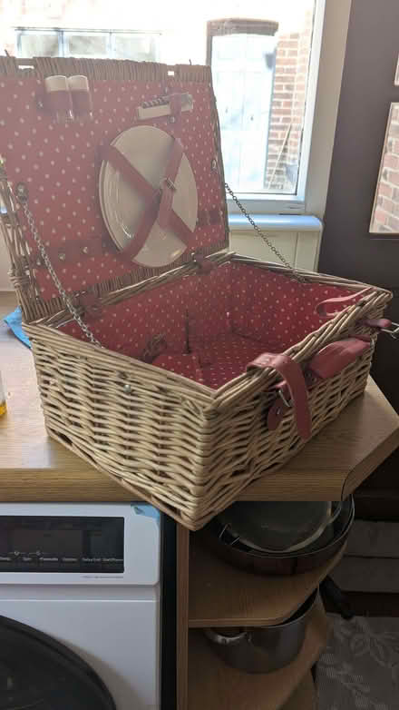 Photo of free Picnic basket (Nether Green S11) #1