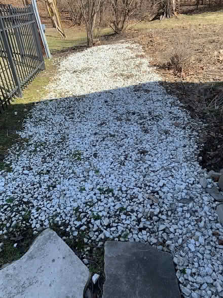 Photo of free White garden stones (Cranberry Lake) #1