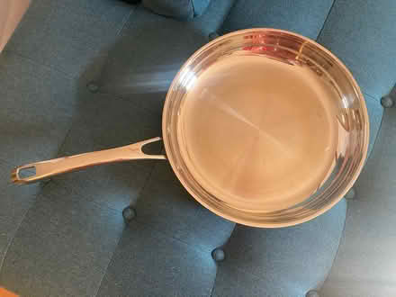 Photo of free Stainless Steel Frying Pan (Bath Beach, Brooklyn) #1