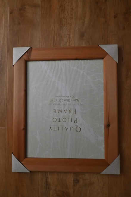 Photo of free Wooden Picture Frame 20"x16" (Wistow) #1