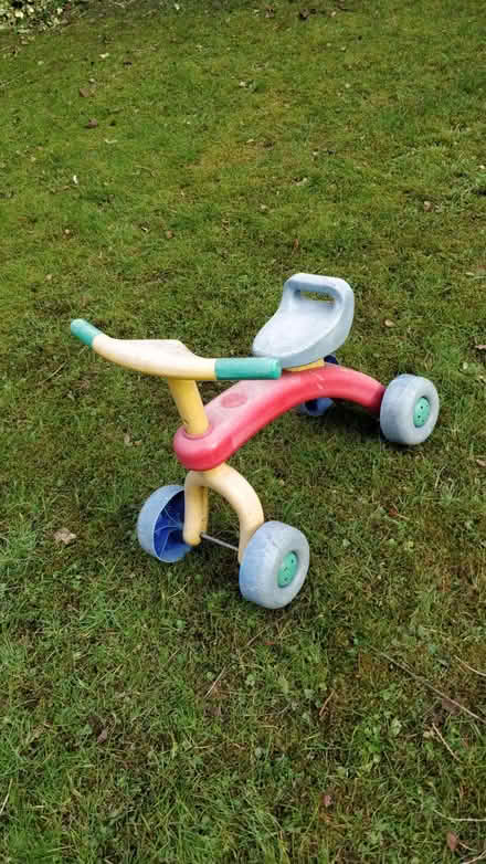 Photo of free Toddler Ride On Trike (Harrogate HG2) #3