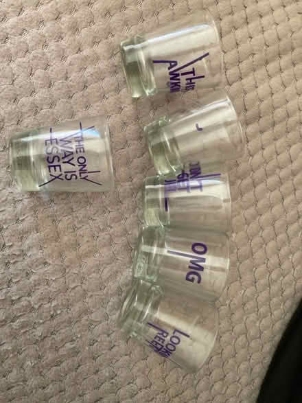 Photo of free Shot glasses (Letchworth wilbury) #1