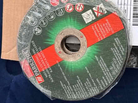 Photo of free Parkside blade (BR5) #1