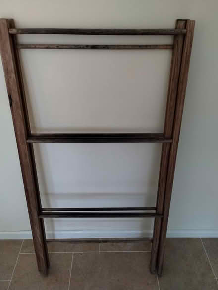 Photo of free Wooden airer (B91 - Central Solihull) #2