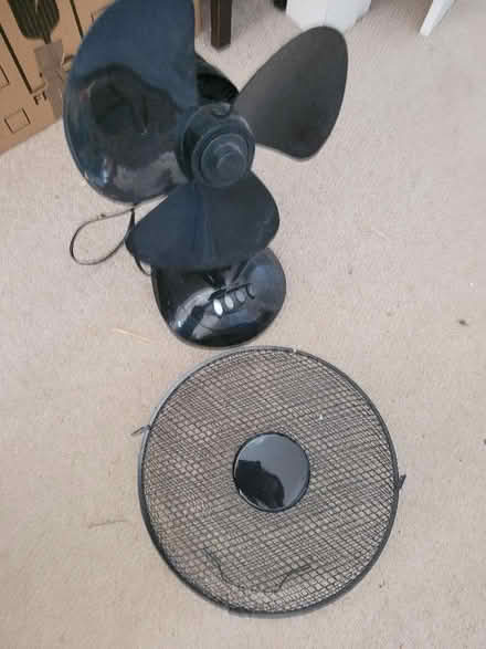 Photo of free Electric fan - rotates fine (Lower Walkley S6) #1