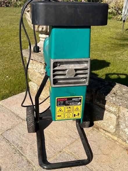 Photo of free Bosch Garden Shredder (Slyne-with-Hest LA2) #1