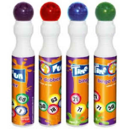 Photo of Bingo blotters/ paint pens (Belper DE5) #1
