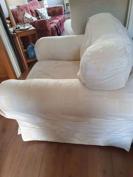 Photo of free Armchair with loose cover (Torrisholme LA4) #2