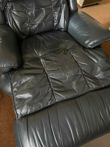 Photo of free Leather chairs (West Malling) #2
