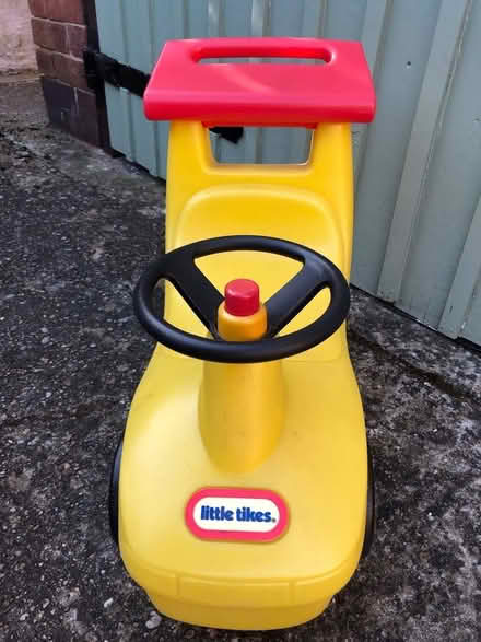 Photo of free Little Tykes sit on or push buggy. (Bulwell NG6) #1