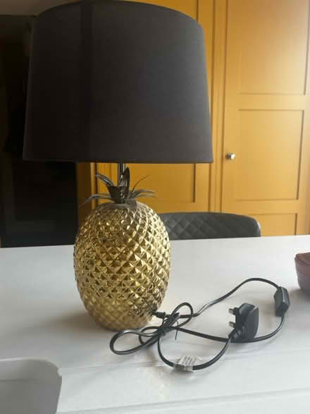 Photo of free Side / table lamp with shade (Brighouse HD6) #1