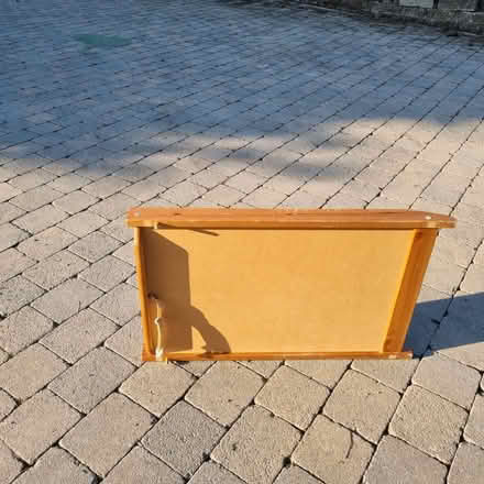 Photo of free Wooden changing table for cot (Bt18 9rw) #1