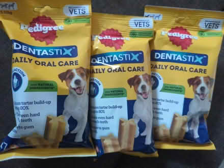 Photo of free Small dog dental chews (Harrow weald) #1