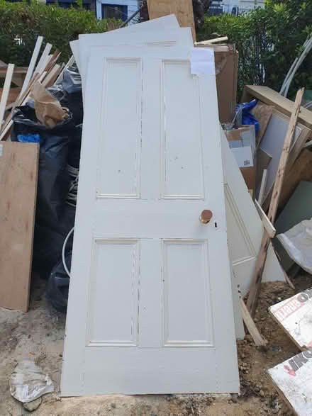 Photo of free Wooden doors x 7 (West putney SW15) #1