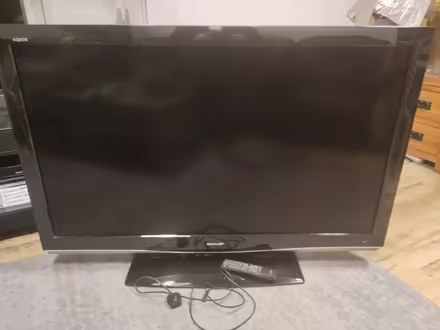 Photo of free Sharp 52 inch TV (Malvern, WR14) #1