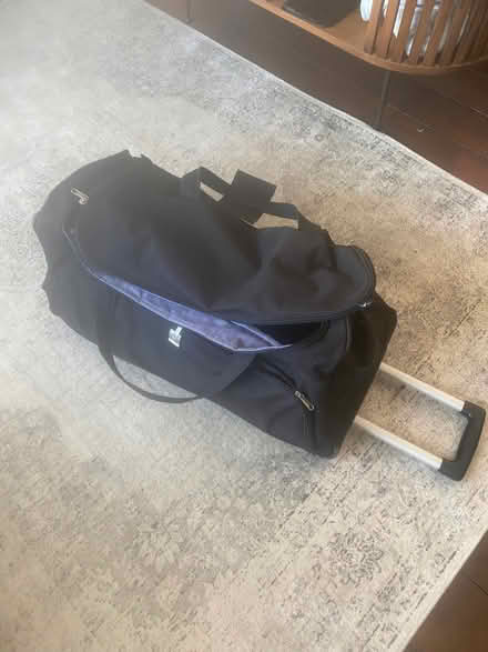 Photo of free suitcase (Teddington TW11) #1