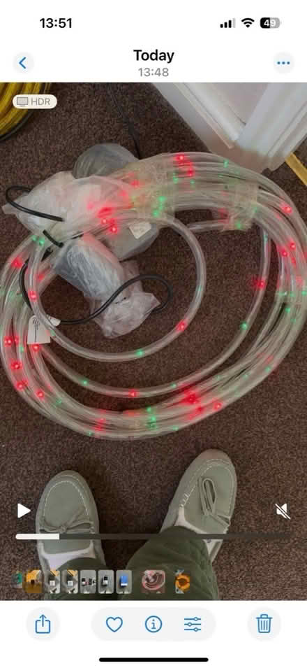 Photo of free Rope lights (Redhill) #2