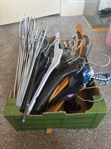 Photo of free Coat hangers (Princes Risborough) #1