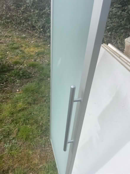 Photo of free Frosted glass cupboard door (BA15 Holt Road) #2