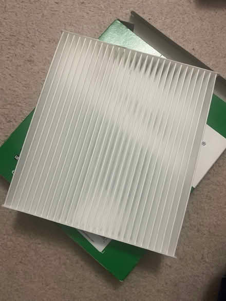Photo of free Cabin filter (West Drayton) #2
