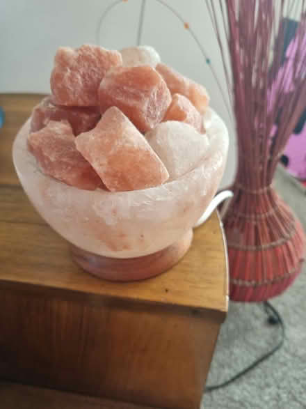 Photo of free Himalayan Salt lamp (Enfield EN2) #1