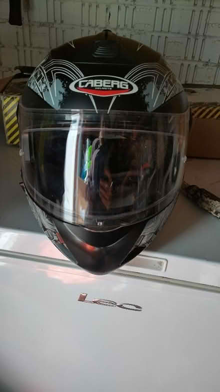 Photo of free Caberg motorcycle helmet size S (Prestatyn LL19) #1