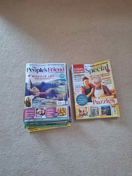 Photo of free Magazines (Monkseaton NE25) #1