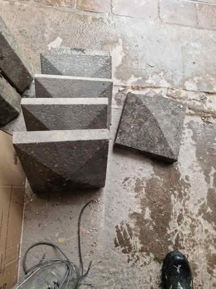 Photo of free Concrete wall toppers (Barnsley S71) #2
