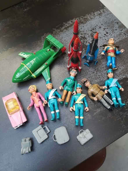 Photo of free Thunderbird Matchbox figures (Barbourne WR1) #1