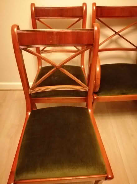 Photo of free Dining table and 6 chairs (Hollesley IP12) #3
